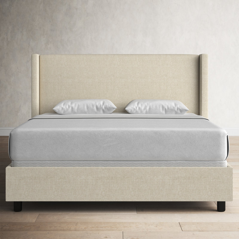 Benson Upholstered Bed & Reviews Birch Lane
